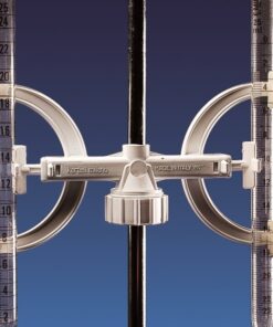 Kẹp burette đôi bằng nhựa Kartell