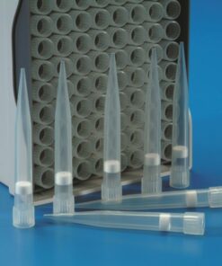 Micro tip xanh 1000ul, có lọc (hộp/96tip) Kartell