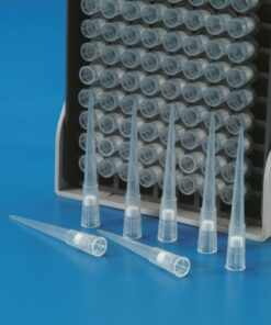 Micro tip vàng 200ul, có lọc (hộp/96tip) Kartell 