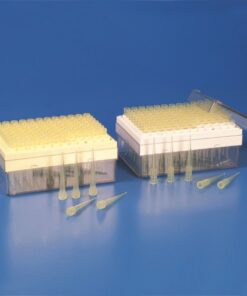 Micro tip vàng 200ul, Gilson (hộp/96tip) Kartell