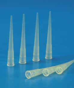 Micro tips vàng 2 - 200ul, không khía (gói/ 1000pcs) 25 gói/thùng Kartell