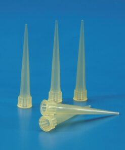 Micro tip vàng 200ul, hộp tiệt trùng được (hộp/96tip) Kartell