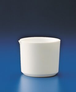 Cốc PTFE chịu acid đk 100mm, cao 64mm, 350ml