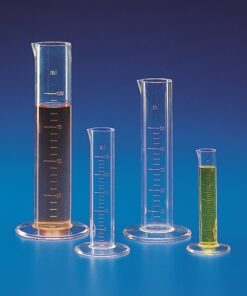 Ống đong nhựa trong PMP CV 5ml, 25ml