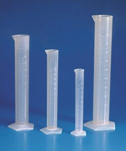 Ống đong nhựa đục PP CV 40ml, 2000ml