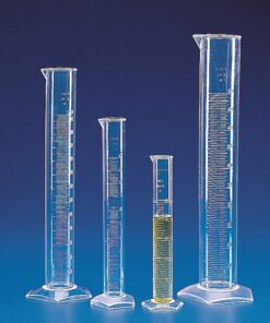 Ống đong nhựa trong PMP 250ml