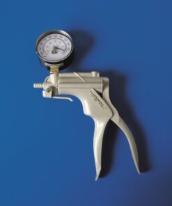 Bơm chân không bằng tay, có đồng hồ