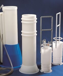 Dụng cụ rửa buret (h= 990mm, ĐK 170mm) tự động Kartell.