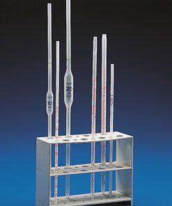 Giá đỡ pipette dạng thẳng, cho 16 pipette Kartell