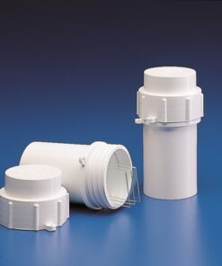 Hộp đựng lam dạng tròn , đk 40x90mm PP Kartell