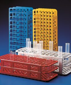 Giá ống nghiệm đường kính 30 mm, 24 lỗ, 3x8 Kartell.