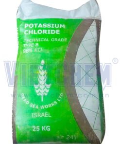 Potassium chloride 98% KCl, Israel, 25kg/bao 7447-40-7