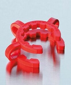 Vòng nối cho bình tam giác KECK clips POM, NS 14.5, vàng Duran