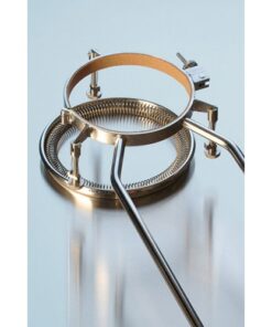 Kẹp thép không gỉ cho nắp bình cầu 4 cổ DN100 Duran