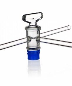 Khóa 3 thông van thủy tinh