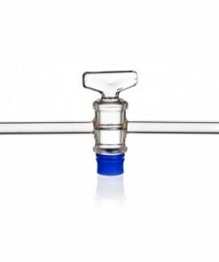 Khóa 2 thông van thủy tinh