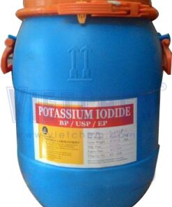 Potassium iodide KI 99%, Ấn Độ, 25kg/thùng 7681-11-0