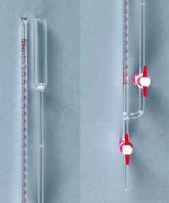 Microburet khóa nhựa, 5ml class AS-DINLAB-ĐỨC