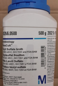 Lauryl Sulfate broth Merck Đức