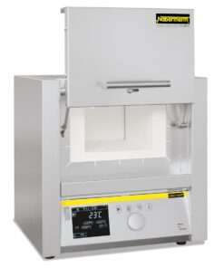 Lò nung chuyên dụng 1100 độ cửa lật lên 15 lít LT15/11 Nabertherm