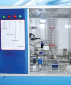 Máy cất nước 2 lần 4 lít/giờ LWDC-400D - Laboid