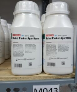 Baird Parker Agar Base M043 Himedia Ấn Độ