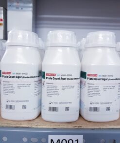 Plate Count Agar (Standard Method Agar) M091 Himedia Ấn Độ
