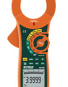 Ampe kìm đo dòng AC/DC MA1500 Extech