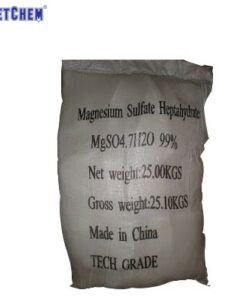 Magie sunfat MgSO4.7H2O 99% Trung Quốc