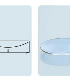 Mặt kính đồng hồ đường kính 100mm, thủy tinh Duran