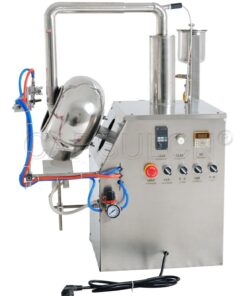 Máy bao viên mini SBY-300HP Trung Quốc