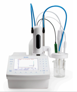 Máy chuẩn độ điện thế HI93X Hanna