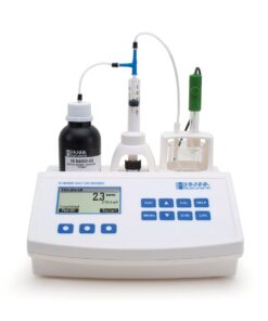 Máy chuẩn độ Mini Sulfua Dioxit HI84500 Hanna