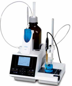 MÁY CHUẨN ĐỘ TỰ ĐỘNG ĐA NĂNG KẾT HỢP KARL FISCHER VỚI BURETTE 05 ML 285220930 SI ANALYTICS