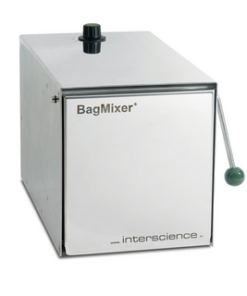 Máy dập mẫu thể tích 200-2000ml cửa inox BagMixer 3500VP Interscience