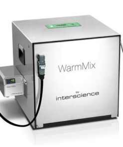 Máy dập mẫu 200 - 2000ml cửa inox BagMixer 3500WarmMix Interscience