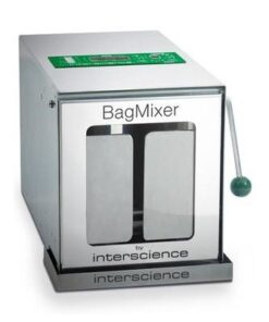 Máy dập mẫu 50-400ml cửa kính BagMixer 400CC Interscience