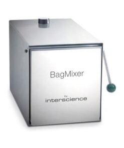 Máy dập mẫu 50 - 400ml cửa inox BagMixer 400P Interscience