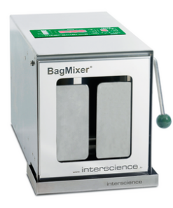 Máy dập mẫu thể tích 200-2000ml cửa kính BagMixer 3500VW Interscience