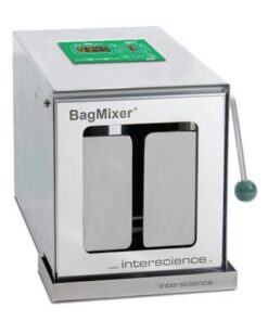 Máy dập mẫu BagMixer 400VW Interscience 50 - 400ml cửa kính