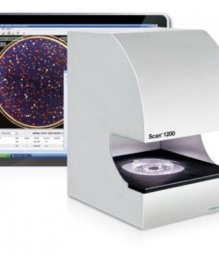 Máy đếm khuẩn lạc màu tự động Scan 1200 Interscience
