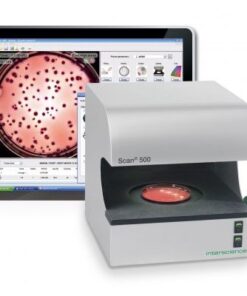 Máy đếm khuẩn lạc màu tự động Scan 500 Interscience