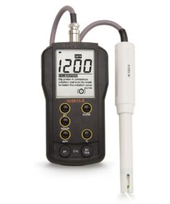 Máy đo pH/EC/TDS/Nhiệt độ thang cao HI9813-5 Hanna