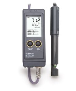 Máy đo pH/EC/TDS/Nhiệt độ chống thấm nước (Thang cao) HI991301 Hanna