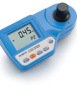 Máy Đo Độ Cứng Tổng Và Sắt Thang Thấp HI96741 Hanna