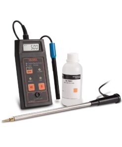 Máy đo độ dẫn và độ hoạt động trực tiếp trong đất HI993310 Hanna