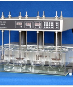 Máy đo độ hòa tan 8 cốc RC-08D Trung Quốc