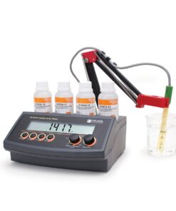 Máy đo độ dẫn bù nhiệt tự động HI2315-02 Hanna