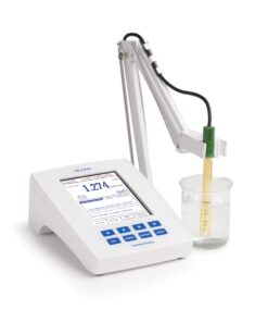 Máy đo EC/TDS/NaCl/Trở kháng/Nhiệt độ màn hình màu HI5321 Hanna