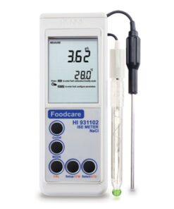 Máy đo độ mặn trong thực phẩm HACCP HI931102 Hanna